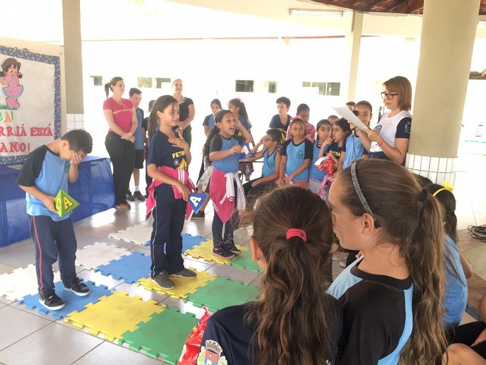 Imagem 2 da notícia: Visita técnica é realizada na Escola Municipal Jandyra Tosta
